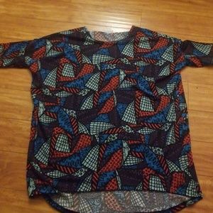 Lularoe Irma tee Nightmare Before xmas Sally style